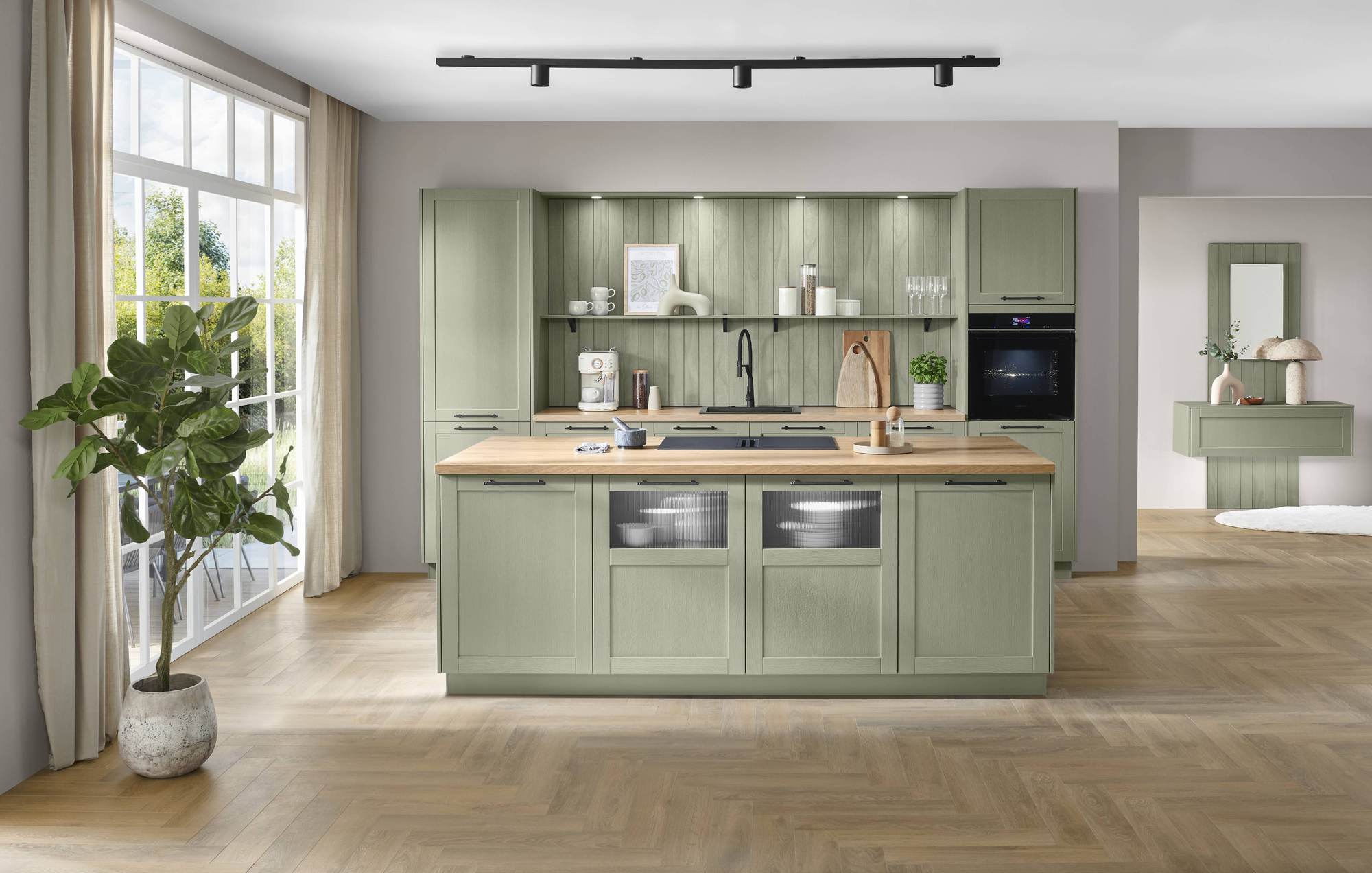 Nobilia-Landhauskueche-Olive