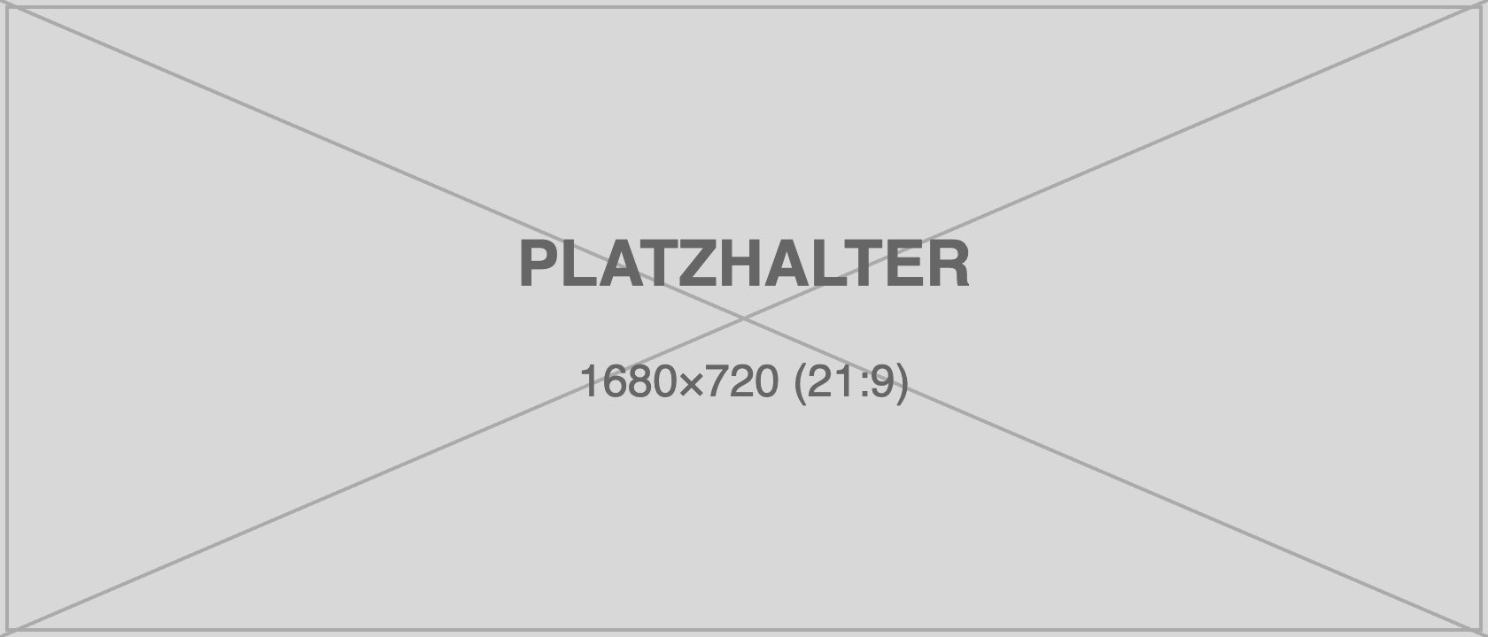 Platzhalter banner